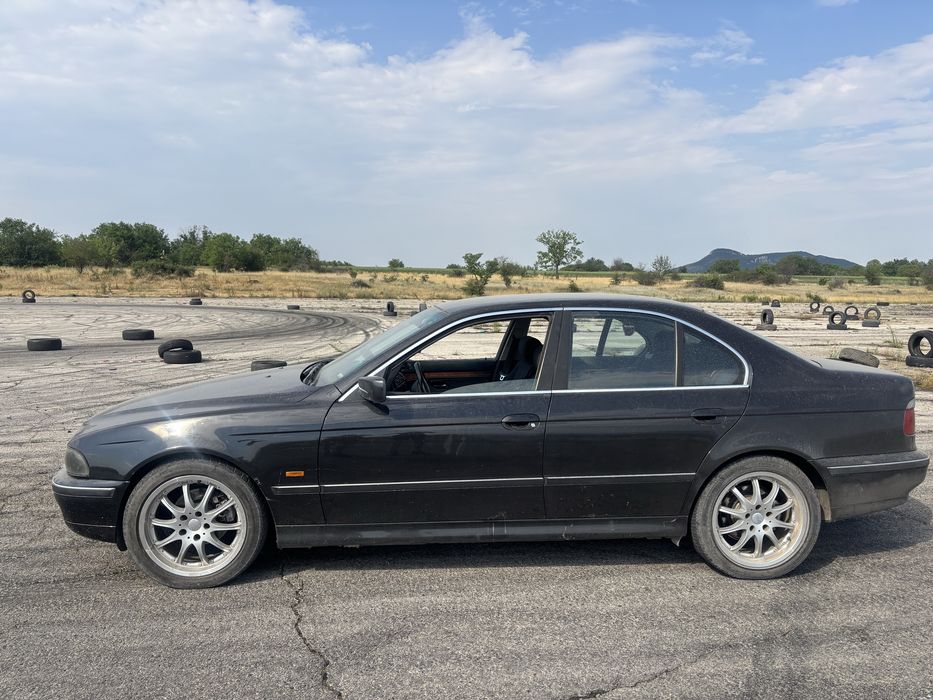 E39 530dA на части