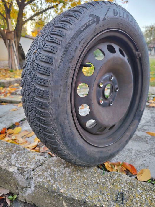 Джанти с гуми за Голф 5