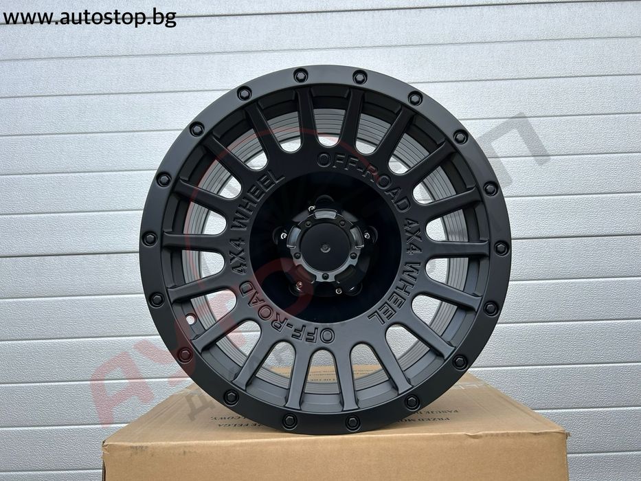 17 Джанти 5x127 за джипове - Jeep Wrangler Cherokee Grand WJ WG