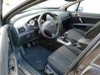 Interior  peugeot 407 Sw break combi
