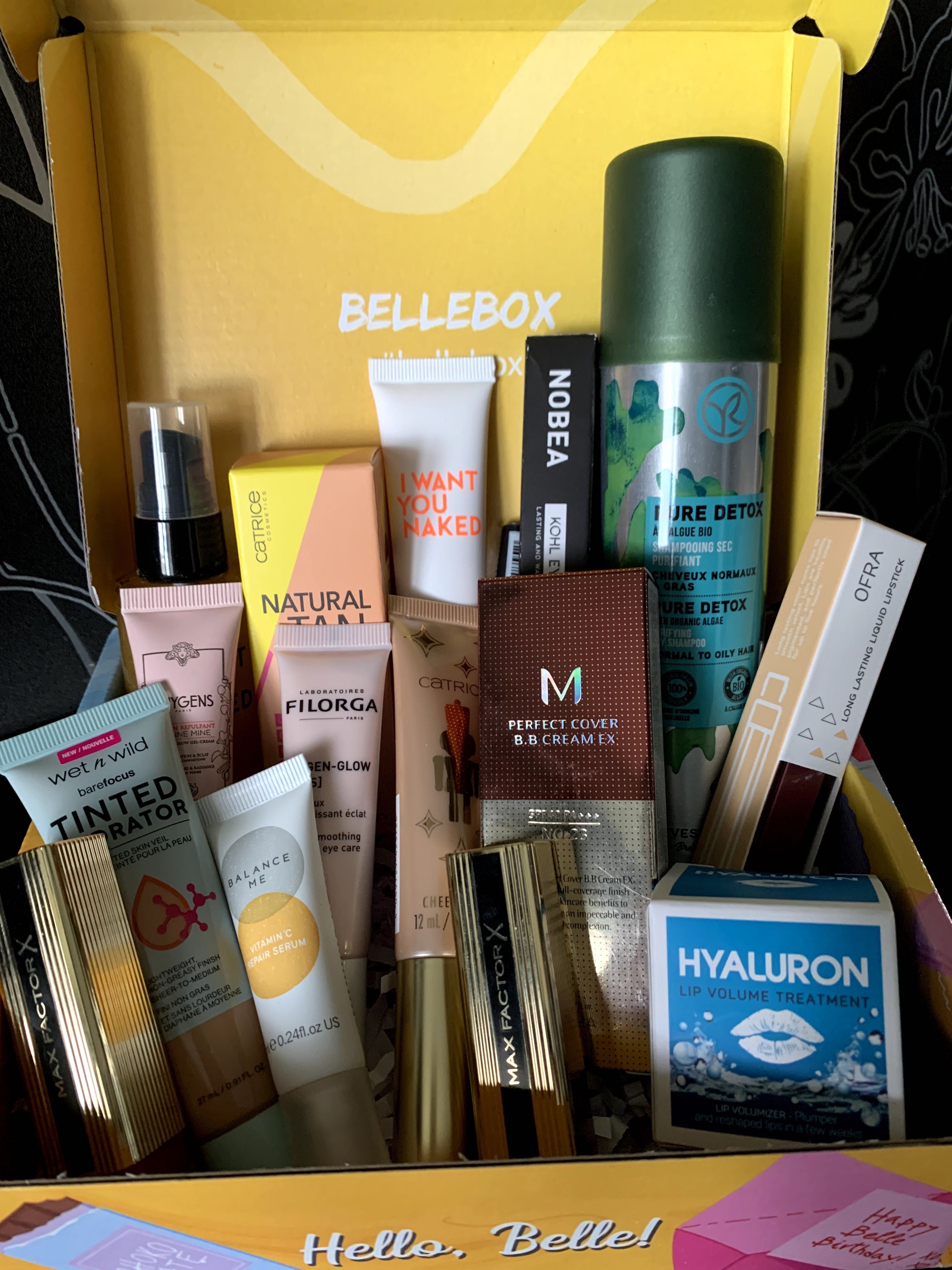 Козметика Bellebox, Notino и др.