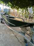 Vând barcă aluminiu 6m