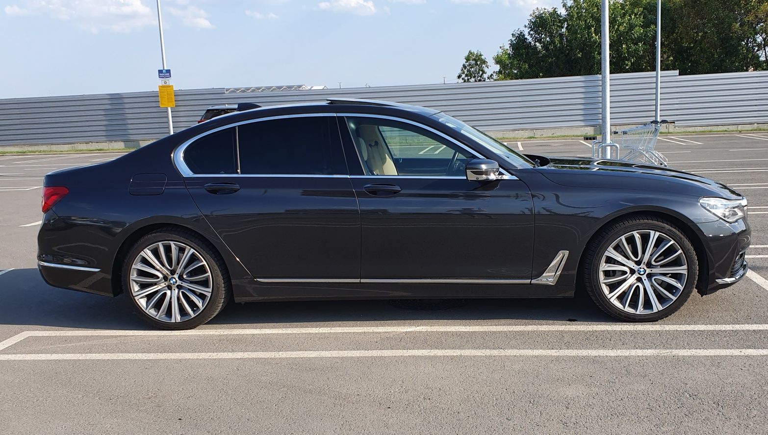 Bmw seria 7 G11 730D (revizie cutie efectuata reprezentanta ZF)