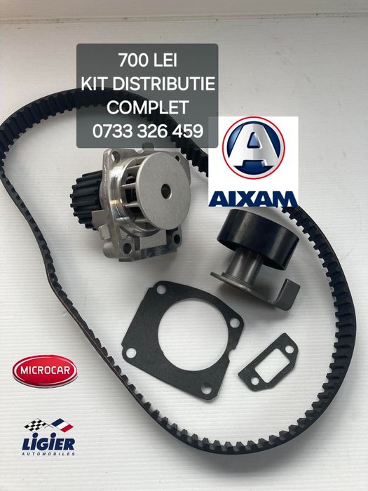 Kit Distributie Aixam Ligier Microcar Chatenet Lombardini