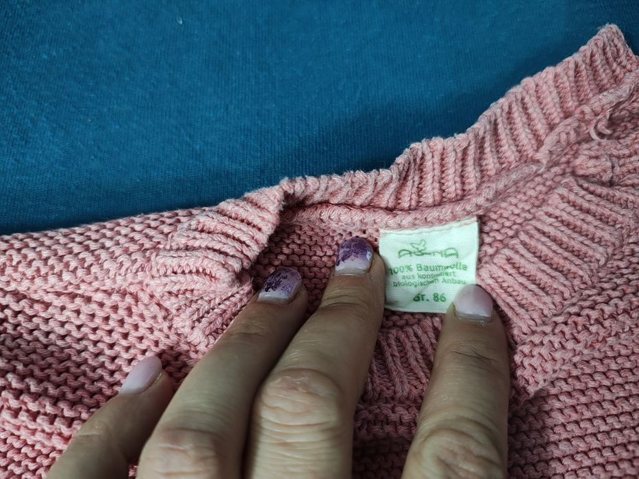 Pulover gros pentru toamnă