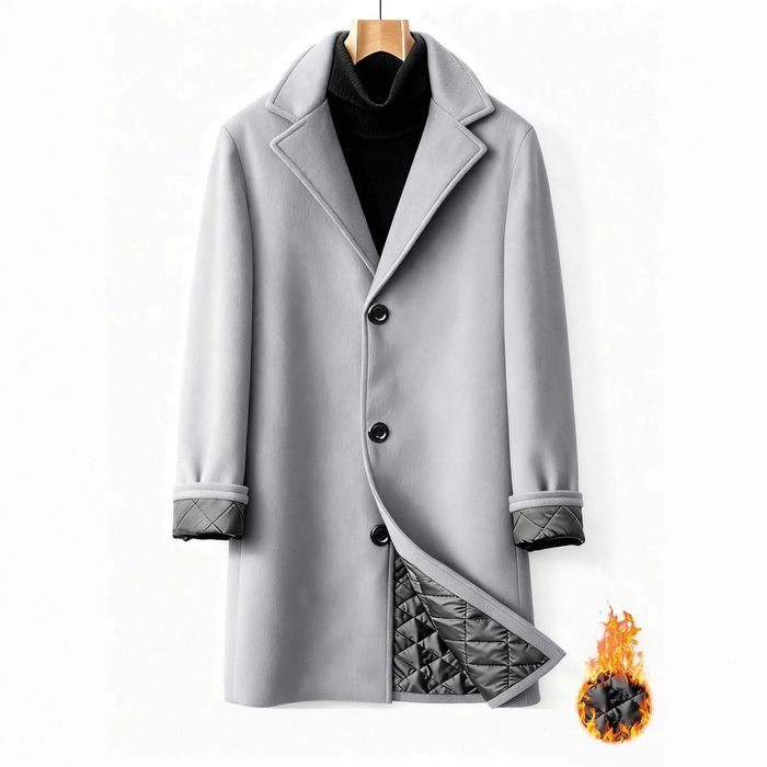 Qishga erkaklar uchun palto