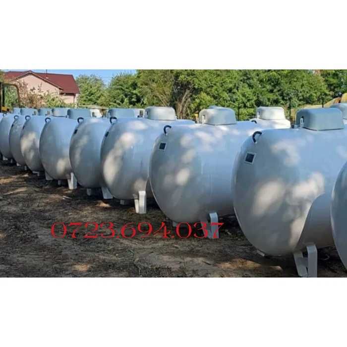 Bazin propan 1000/1800L,25 Nou, butelie ISCIR, montaj