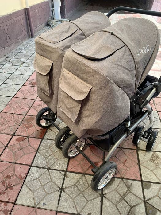 Adil kolyaska  egzaklar uchun