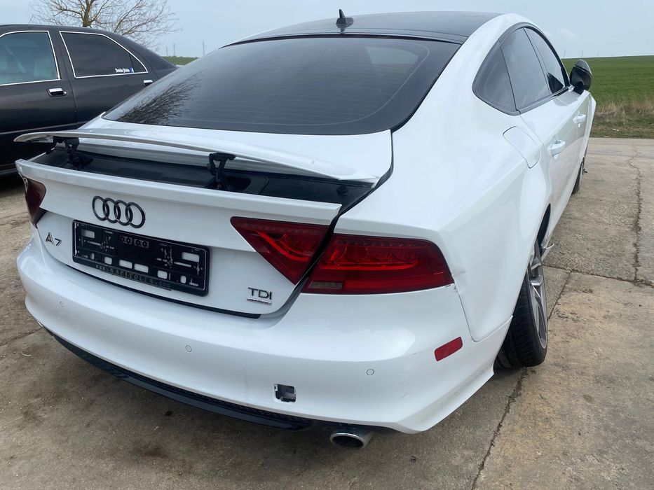 Audi A7, Sportback S-line Sportpaket, 3.0 TDI, 245 ph., 2015
