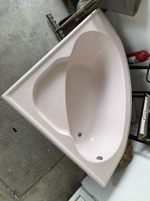 Vana colț din fibra de sticla