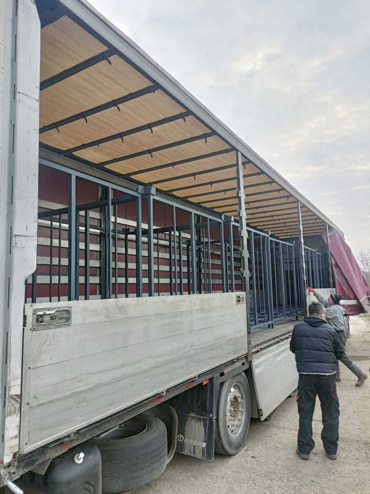 boxpaleti metalici depozitare manipulare direct de la producator