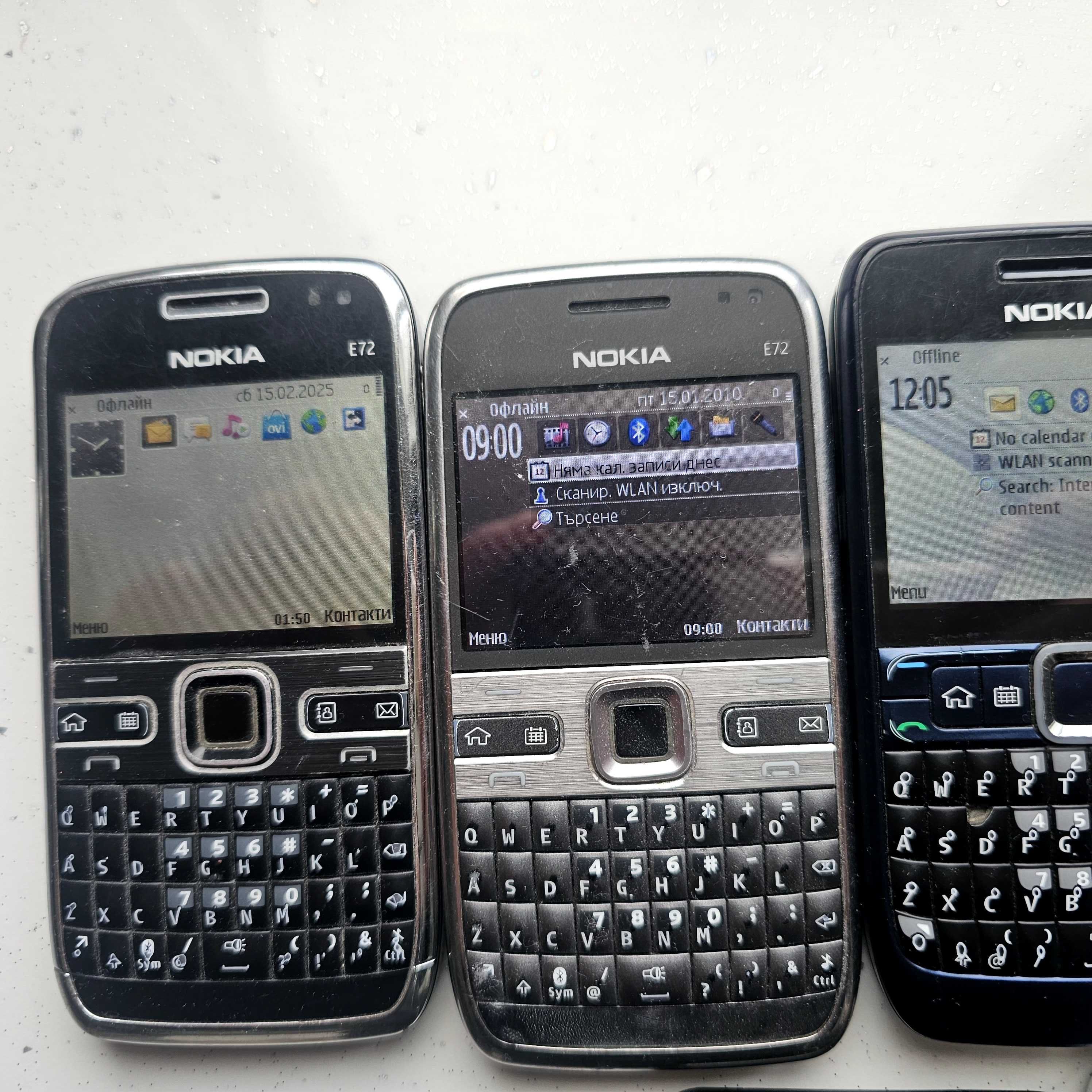Nokia E66 E72 E63 asha 210