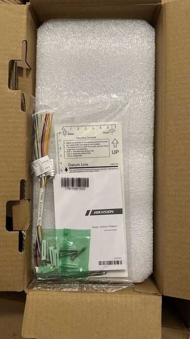 Терминал для доступа и распознавания лиц Hikvision DS-K1T671TM-3XF