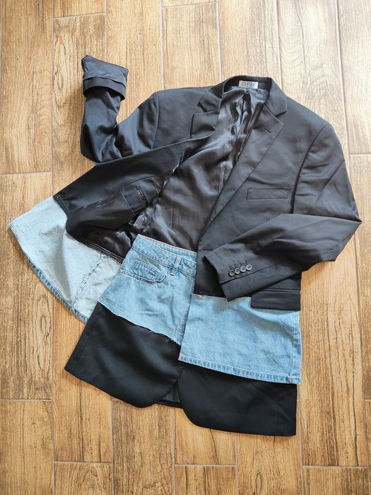 Сет "Urban Chic" от GYPSY сако + пола + колие