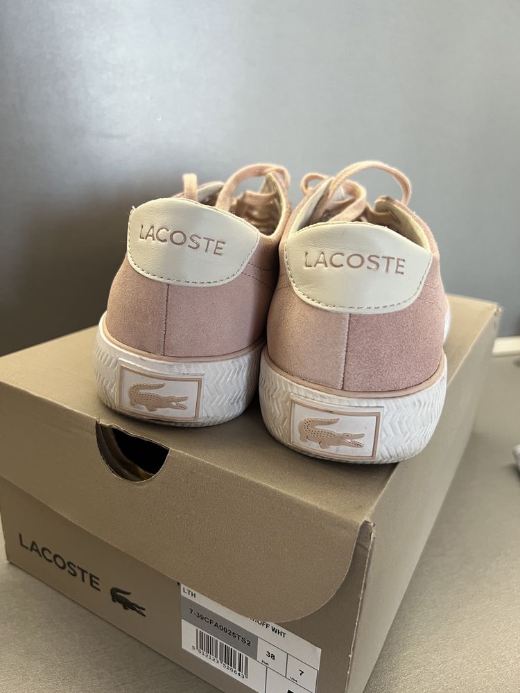 Обувки Lacoste