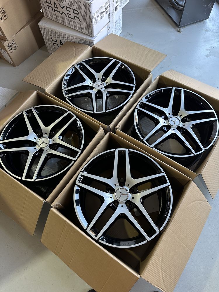 Оригинални джанти за Мерцедес 19" 5х112 Djanti za Mercedes W213 W222