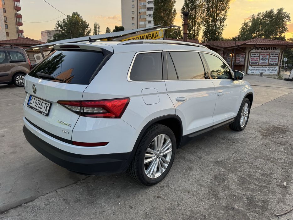 Skoda Kodiaq 2.0 TDI 190 к.с. 7DSG 4x4 2017г. Уникат