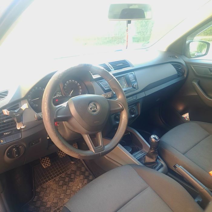 Skoda fabia break 1.4 tdi