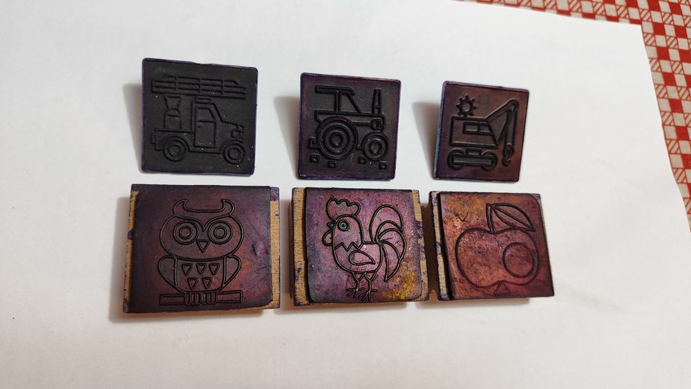 Детски печати - 6 броя