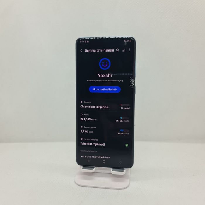 Samsung S20+ sotiladi dastavka bor