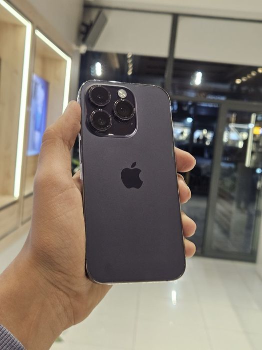 Iphone 14 pro 430$ 512 gb ekran orginal