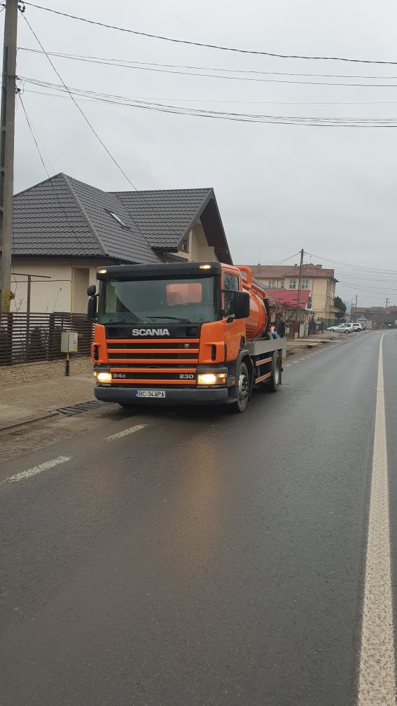 Schimb Scania d94 cu una de capacitate mai mare