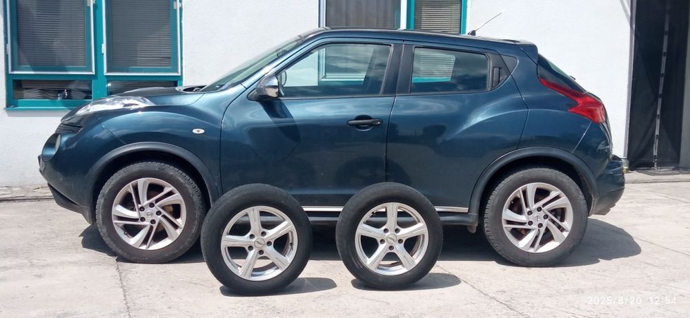 Nissan Juke GAZ 1.6
