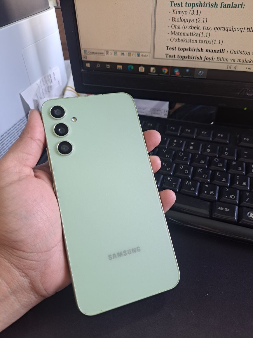 Samsung a 34 8/256
