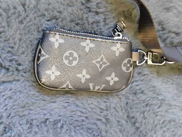 Louis Vuitton Monogram Trio Messenger geanta