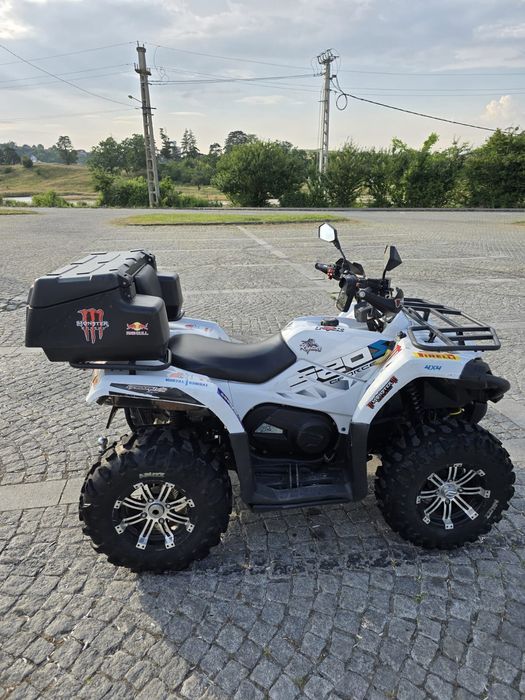 Vând CF Moto 520
