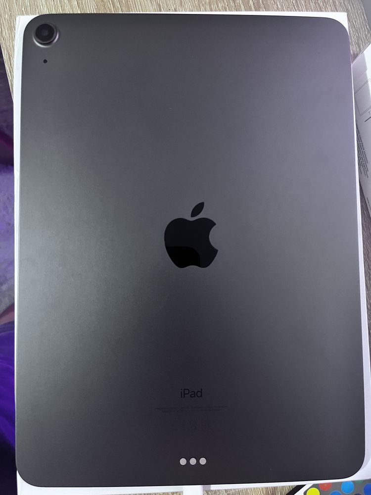 Apple iPad Air 4 (2020), 10.9", 64GB, Wi-Fi, Space Grey