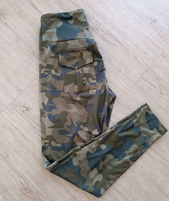 Colanți/leggings army