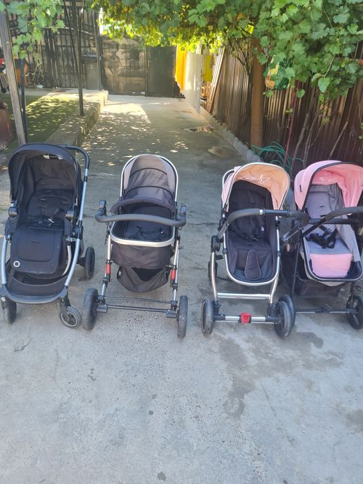 Vând căruțuri pentru copii