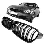 Grile Centrale BMW Seria 3 F30 (2011+) Piano Black M Design