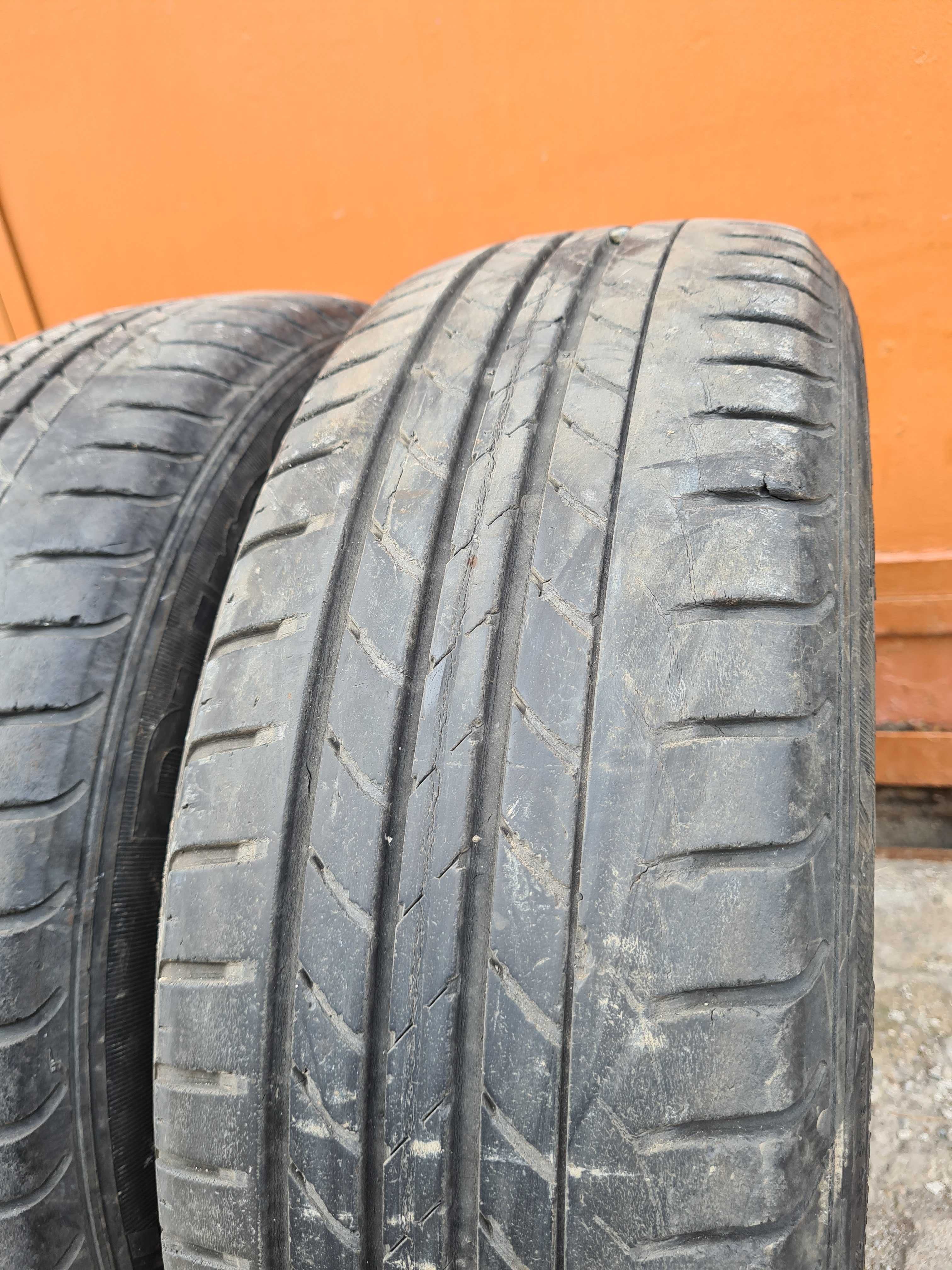 4 бр. летни гуми 185/65/15 GoodYear DOT 0715 5-6 mm