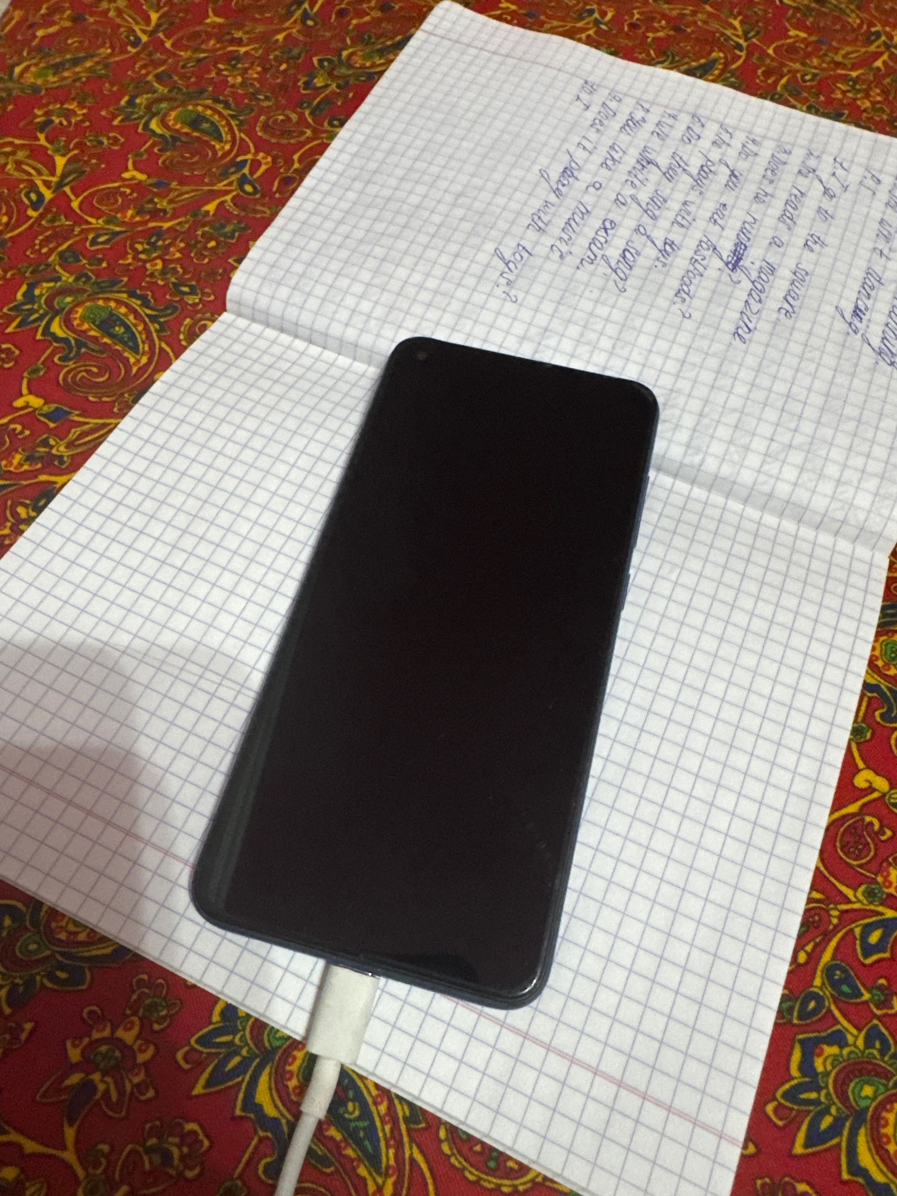 Телефон Redmi note9