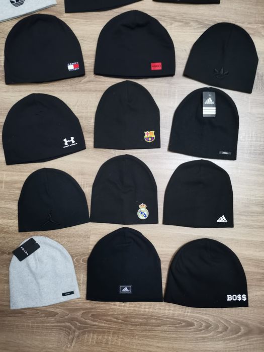 Căciuli iarnă copii și adulți Fes Nike Fes Adidas Hugo Boss Fes Jordan