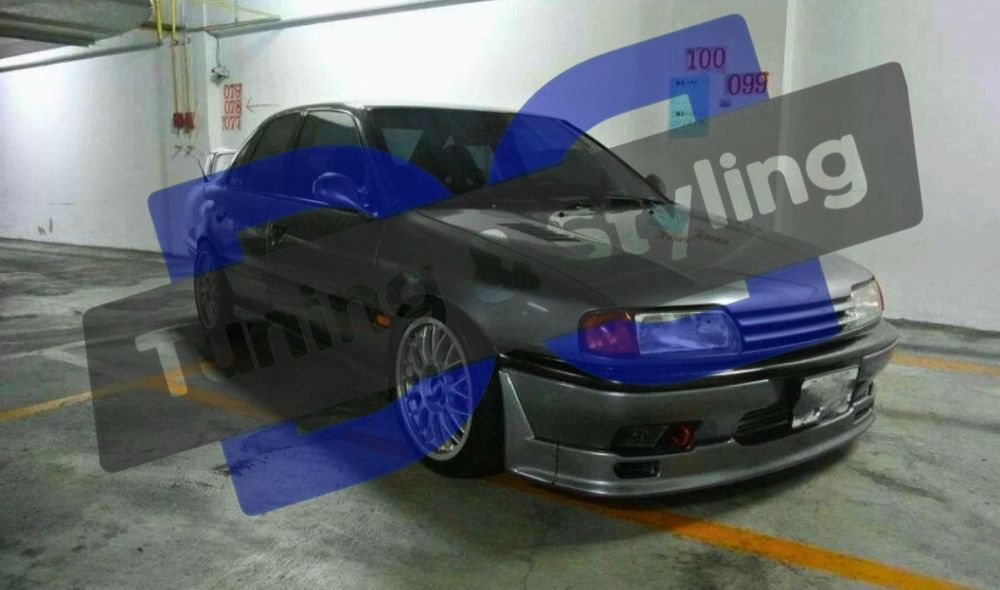 Обвес Autech для Nissan Primera P10 / Ниссан Примера П10