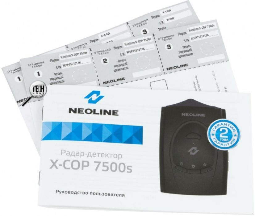 Neoline x-cop 7500c. Радар детектор. Официално