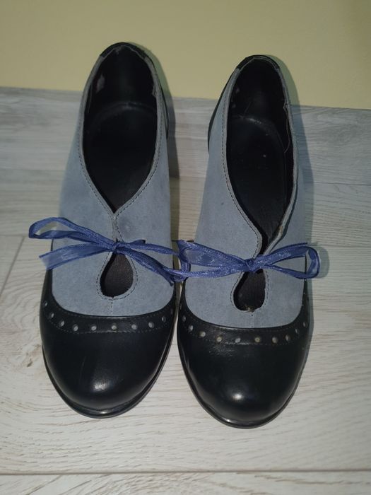 Pantofi piele naturala