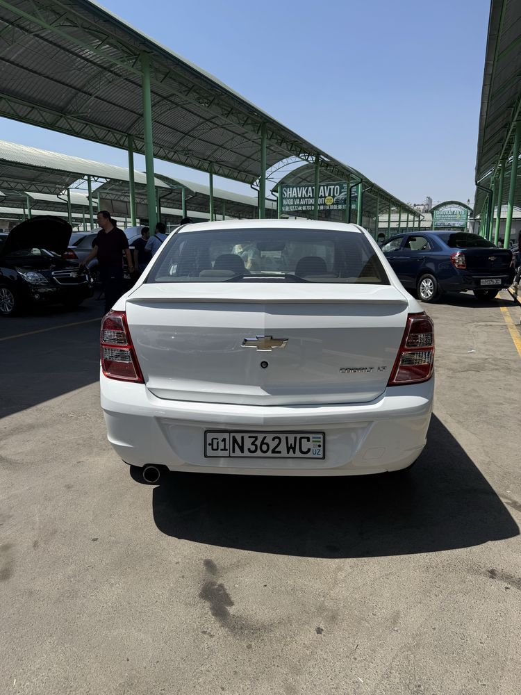 Cobalt 2014 metan