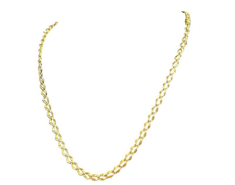 Lant din aur galben 14K, 9.17 grame