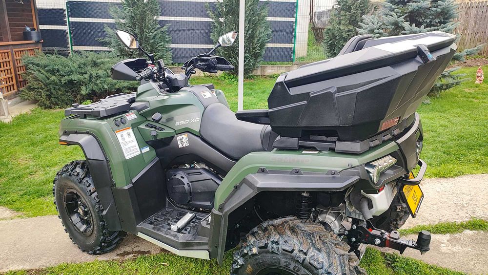 Vând ATV Cf moto 850 xc
