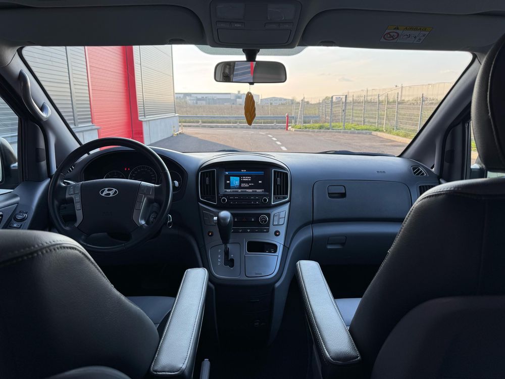 Vand Hyundai H1 2016