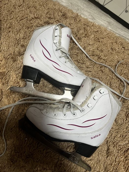 Коньки утепленные