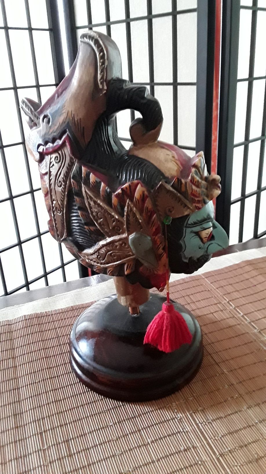 Cap marioneta indoneziana  Wayang