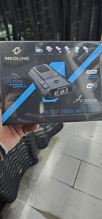 NEOLINE 7800s black WI-FI