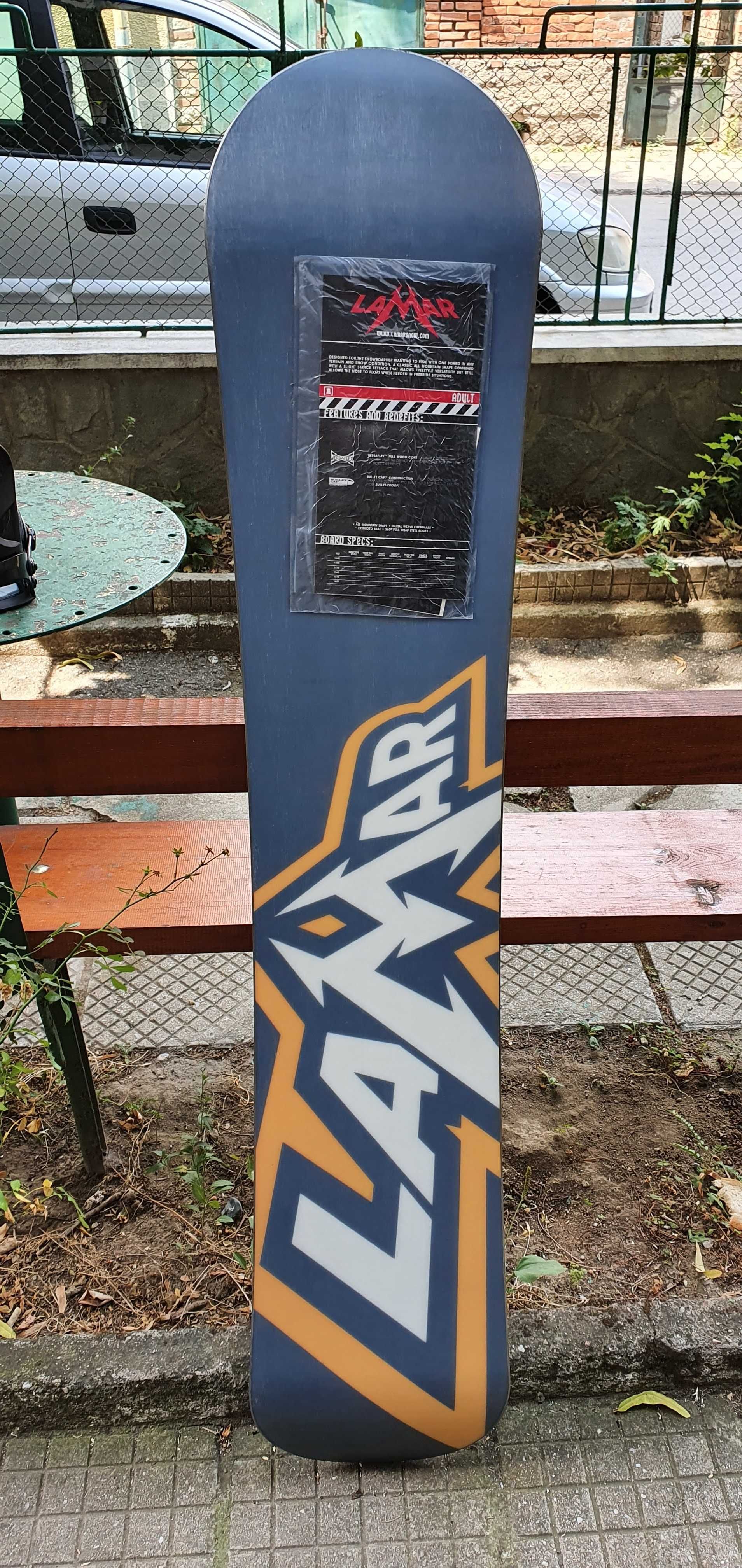 Сноуборд Lamar Canada Snowboard 150 см.