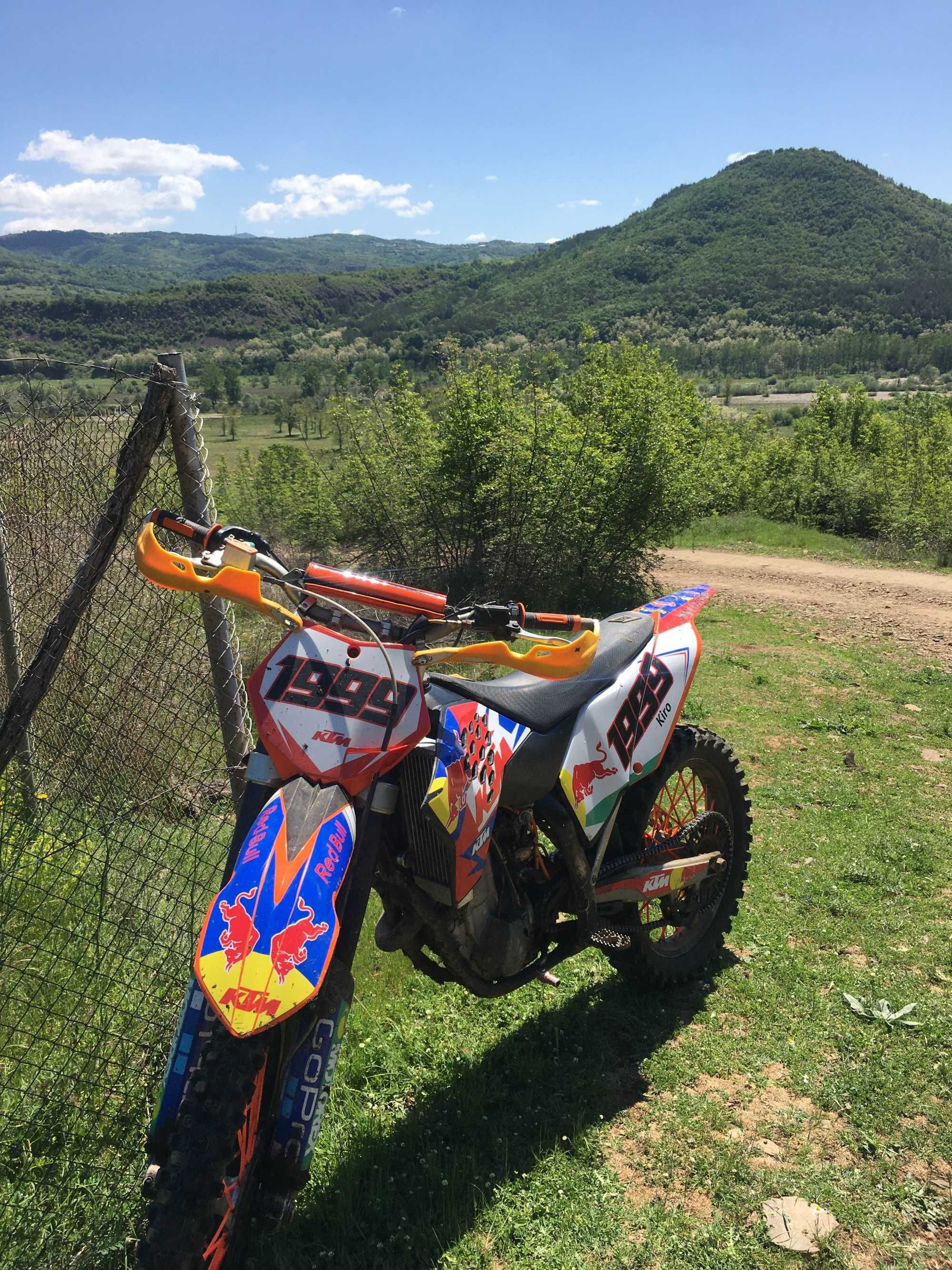 KTM 250 EXC-F 4-Тактов