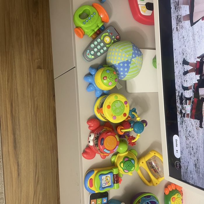 Lot jucari fhisher price, chico si alte mărci  ,se pot vinde si separa